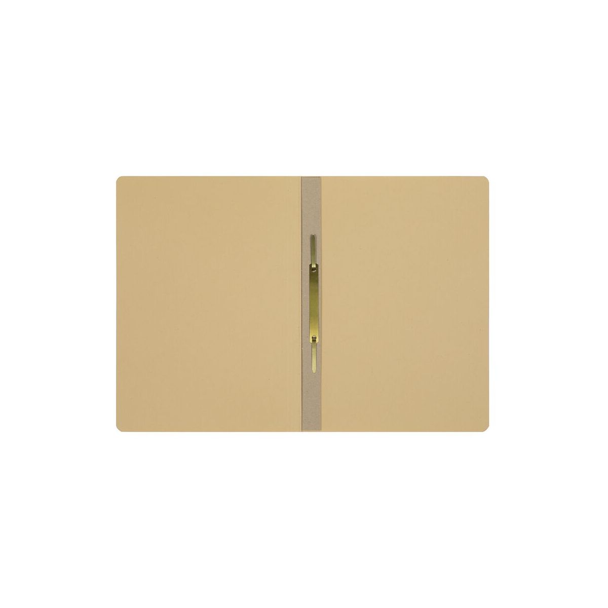 Skoroszyt Elba oczkowy A4 beżowy karton 250g (100551870)