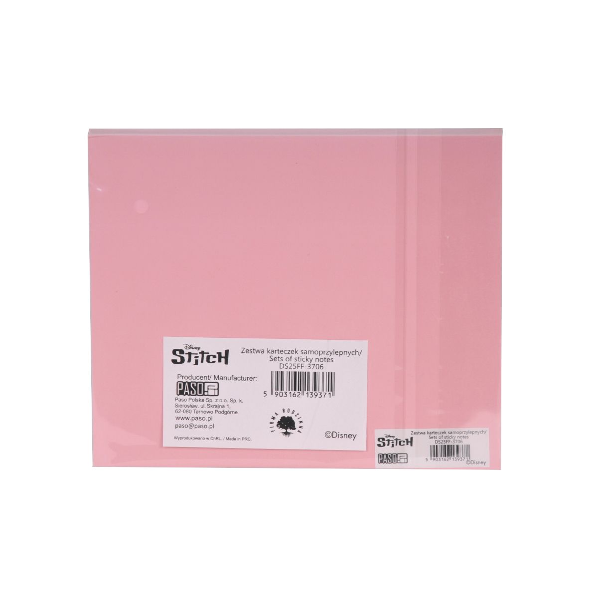 Notes Stitch Paso (DS25FF-3706)