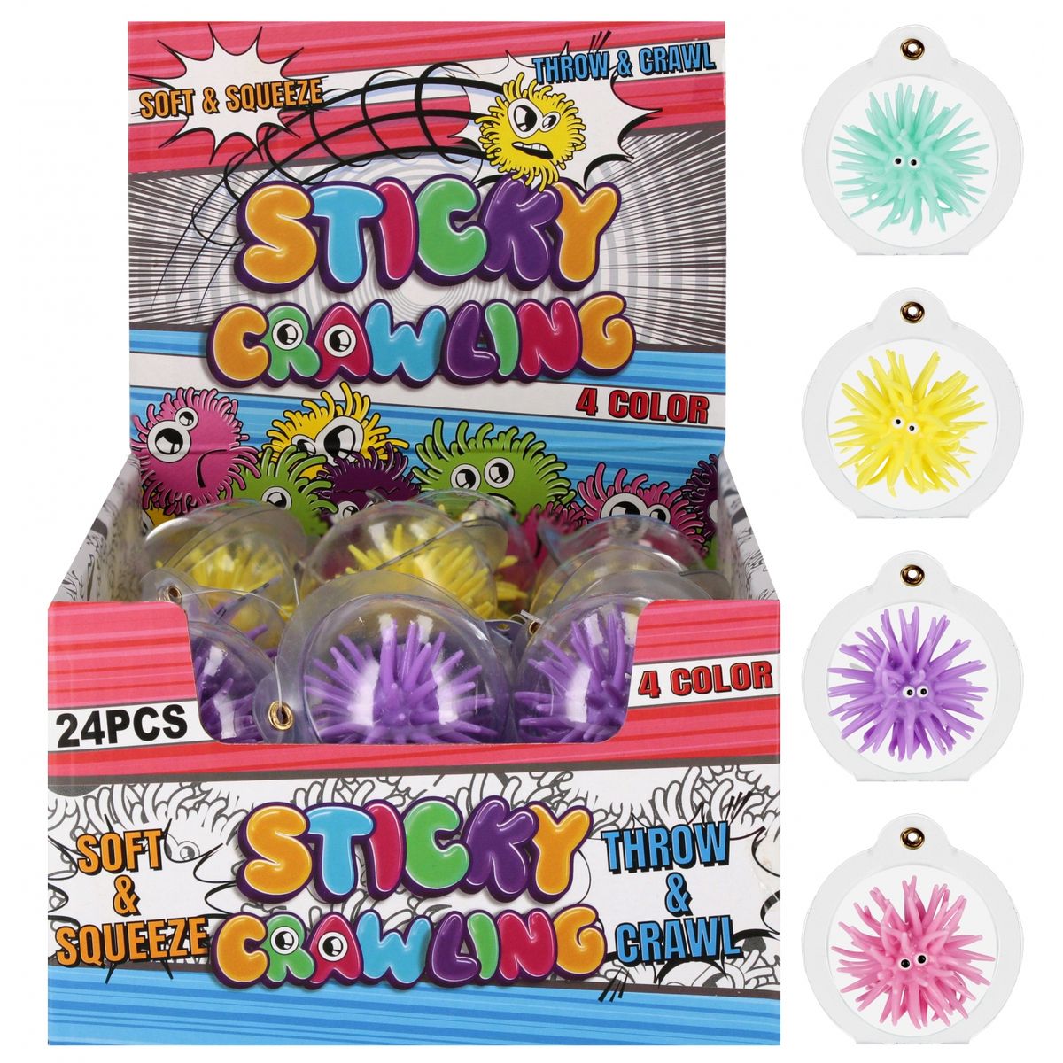 Piłeczka Mega Creative wirus 4cm (553197)
