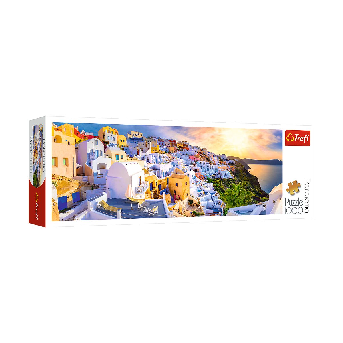 Puzzle Trefl Zachód słońca na Santorini, Grecja (29054)