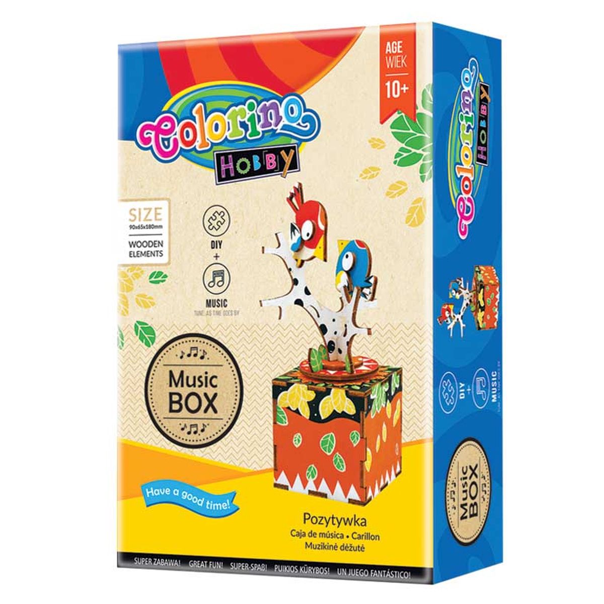 Zestaw plastyczny Patio KIDS CREATIVE (37138)