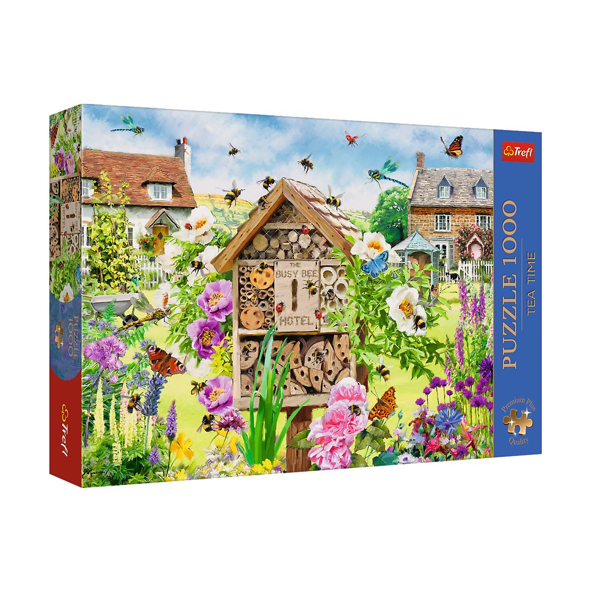 Puzzle Trefl Premium Plus Dom dla pszczół 1000 el. (10809)