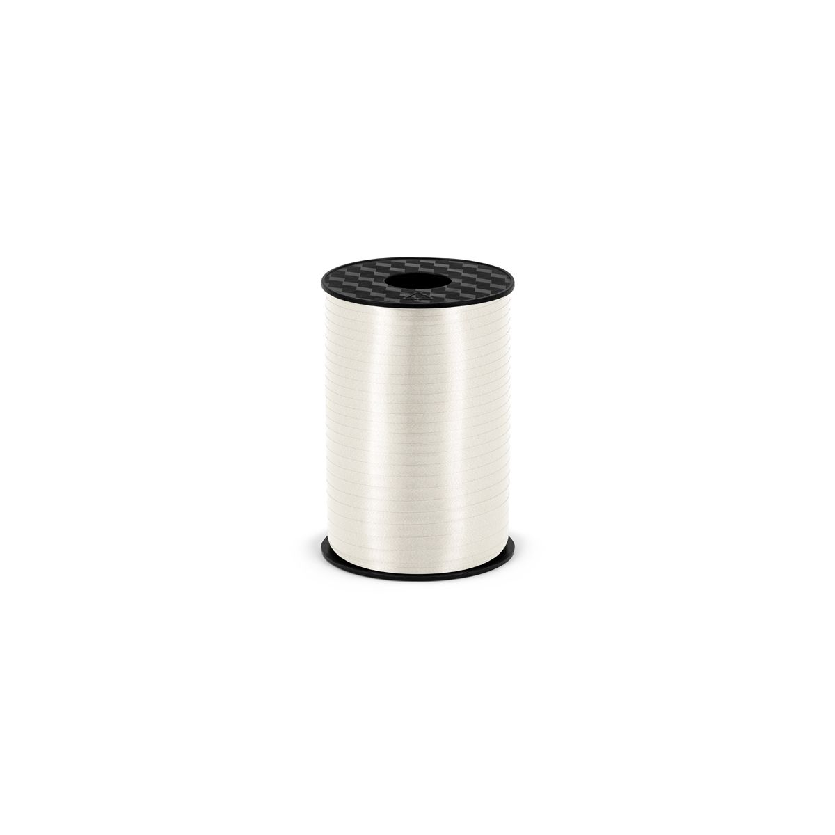 Wstążka Partydeco plastikowa biała, 5mm/225m 5x225 [mm x m] biały (PRP5-008)