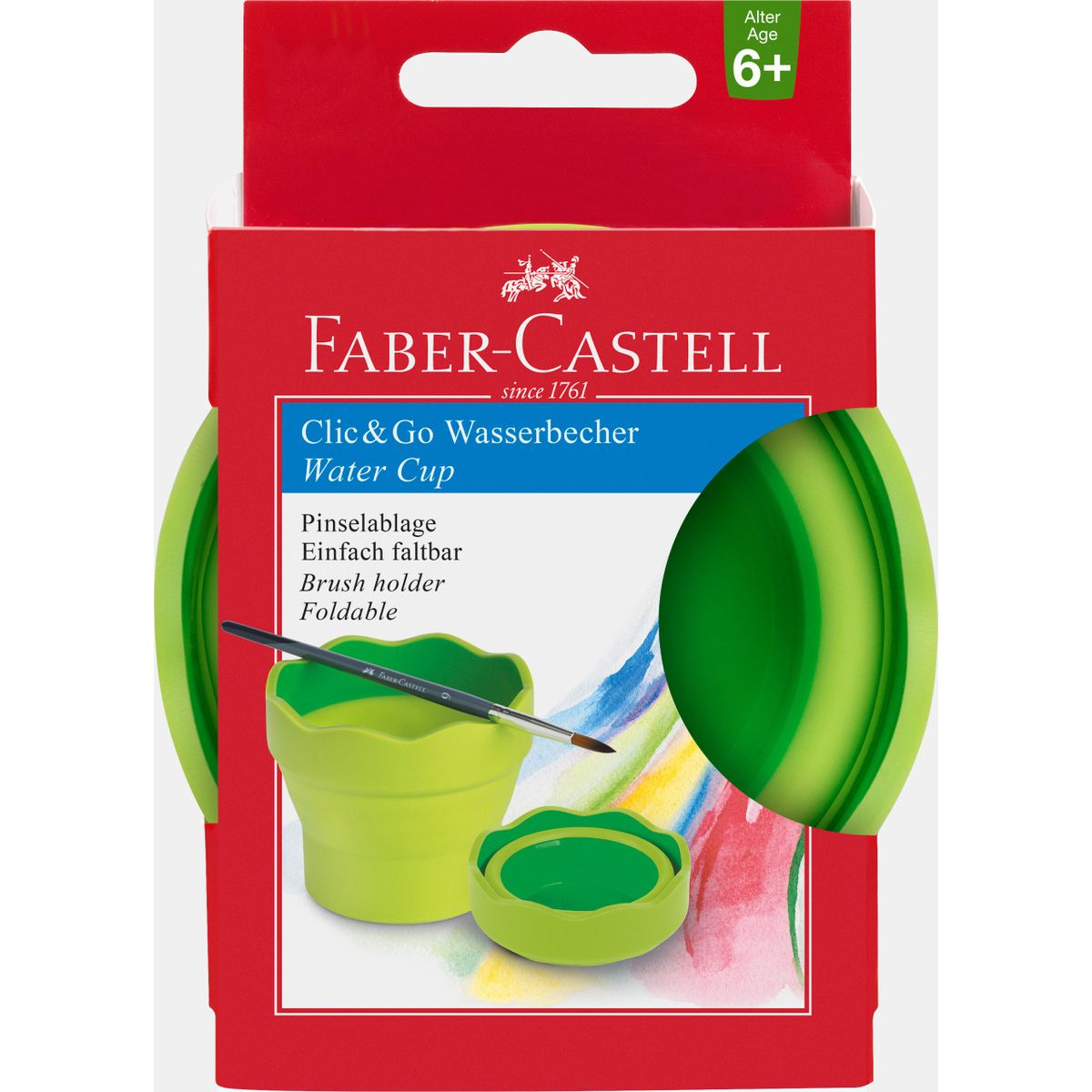 Pojemnik na wodę Faber Castell Clik&Go (181570)