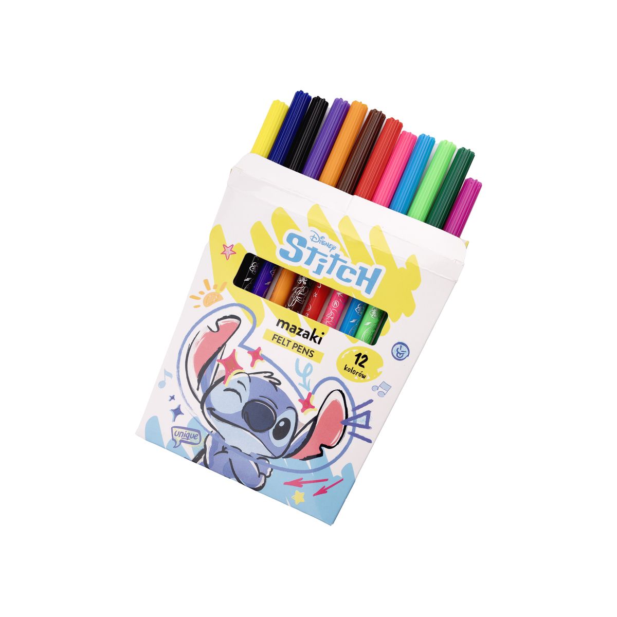 Flamaster Beniamin Stitch 12 kol. (0897)
