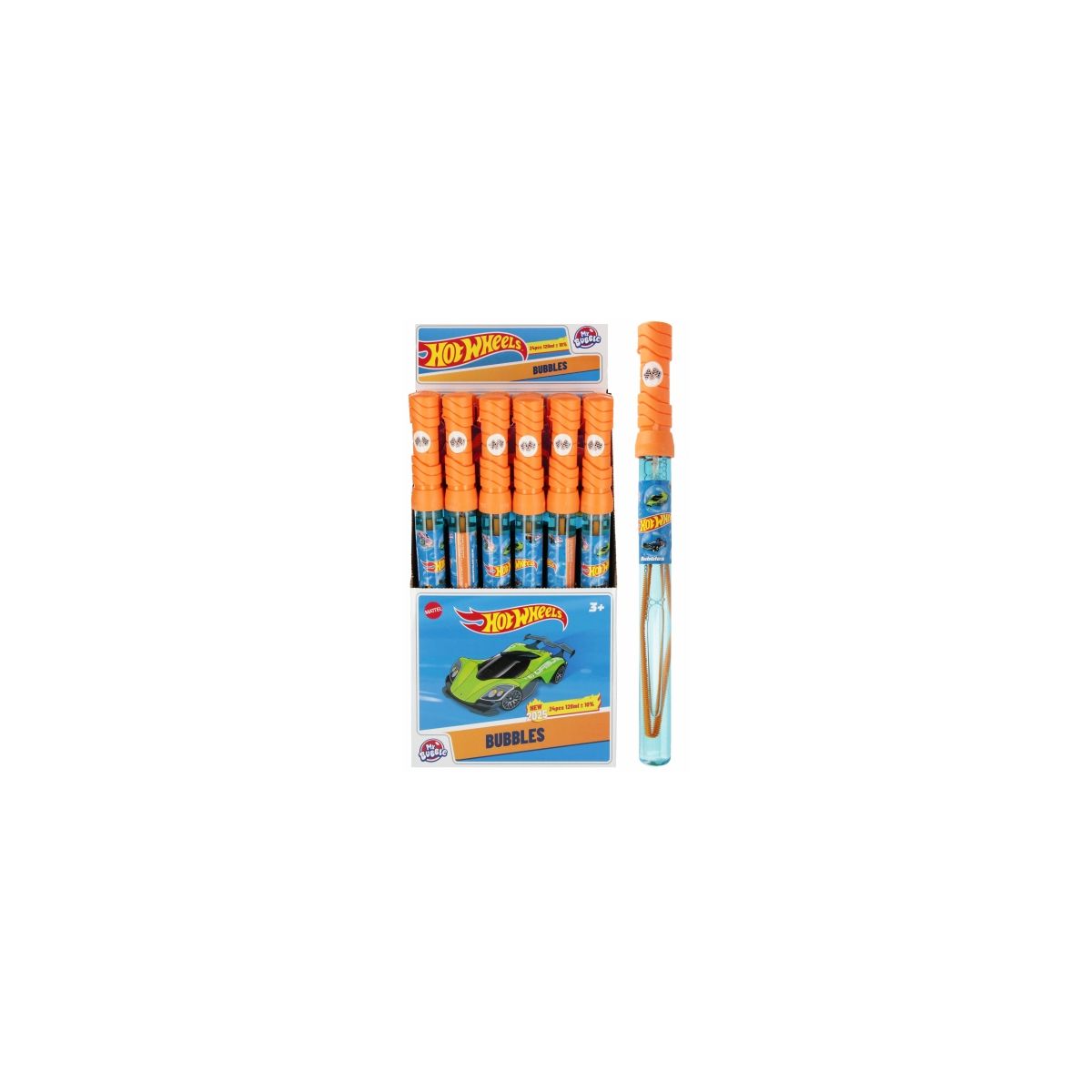Bańki mydlane My Bubble miecz 120ml Hot Wheels (552715)