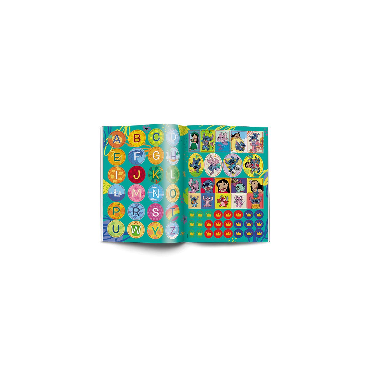 Książka dla dzieci Ameet Disney Uczy. Stich. Kaligrafia Ćwiczenia (UKA 9303)