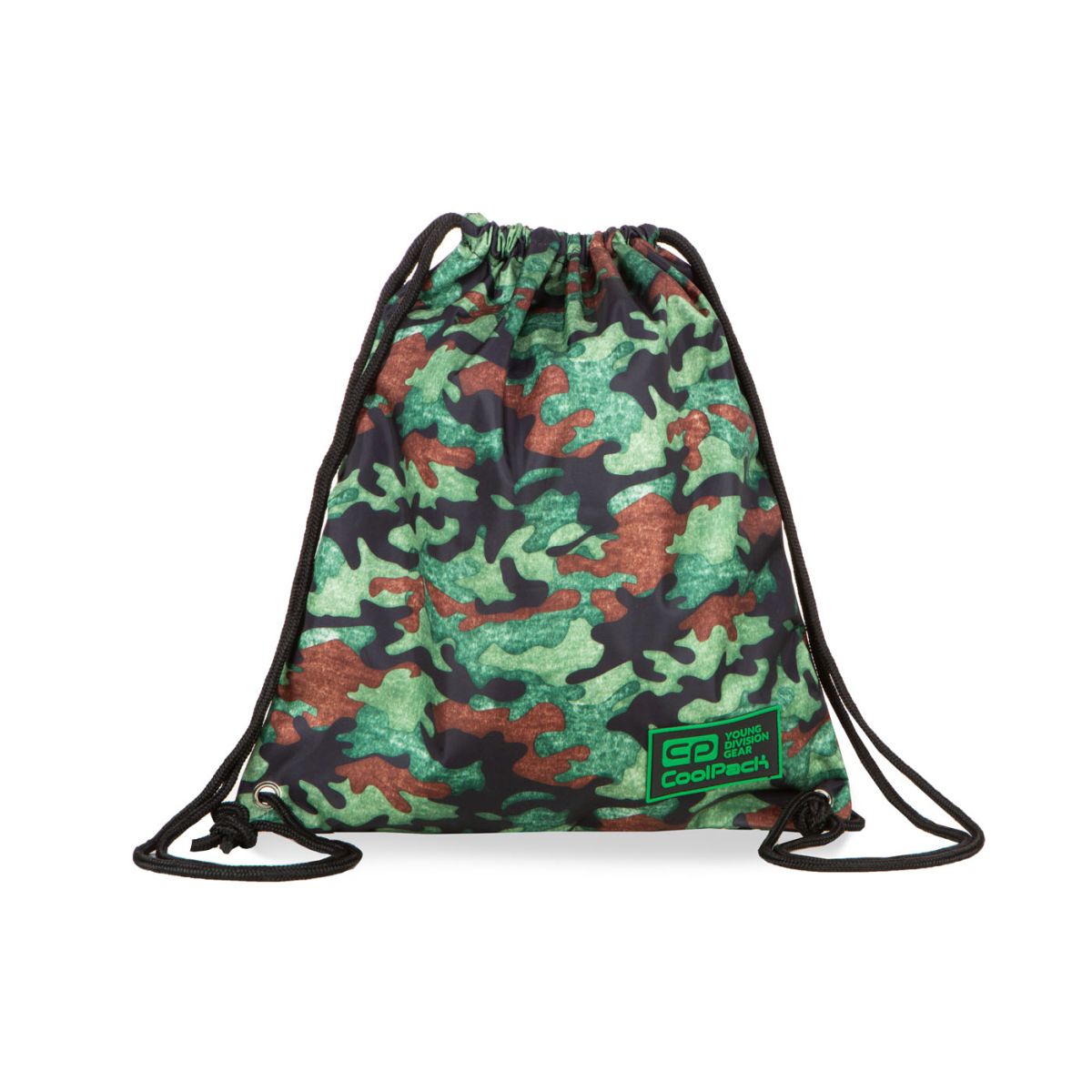 Worek na buty Pati Coolpack CAMO FUSION GREEN (B74095)