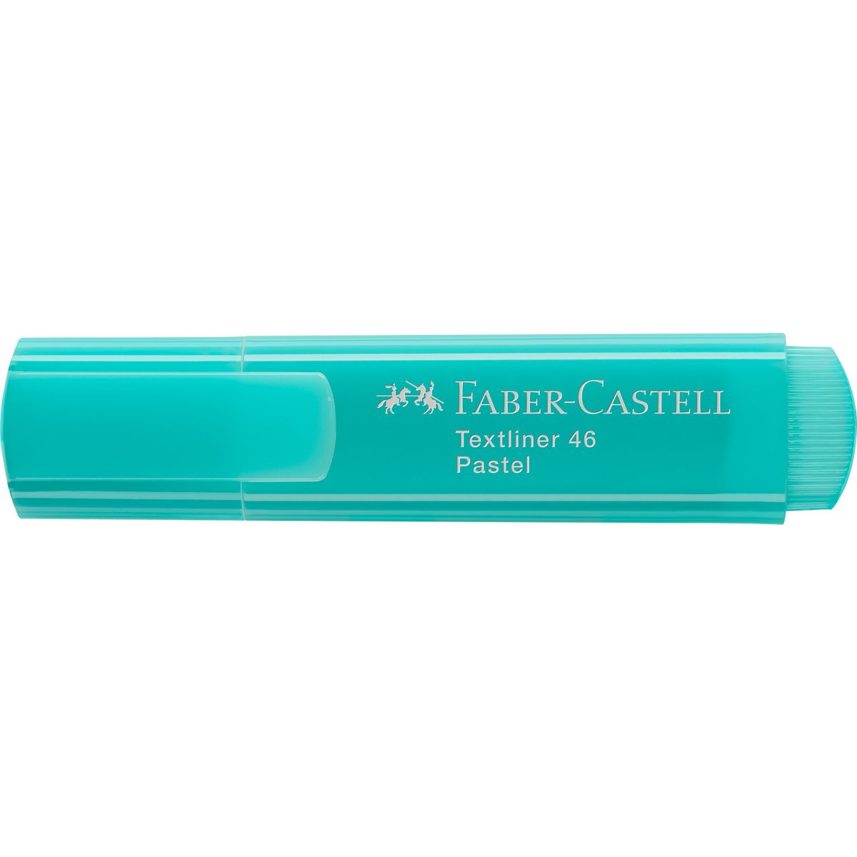 Zakreślacz Faber Castell Pastel turkusowy (FC154658)