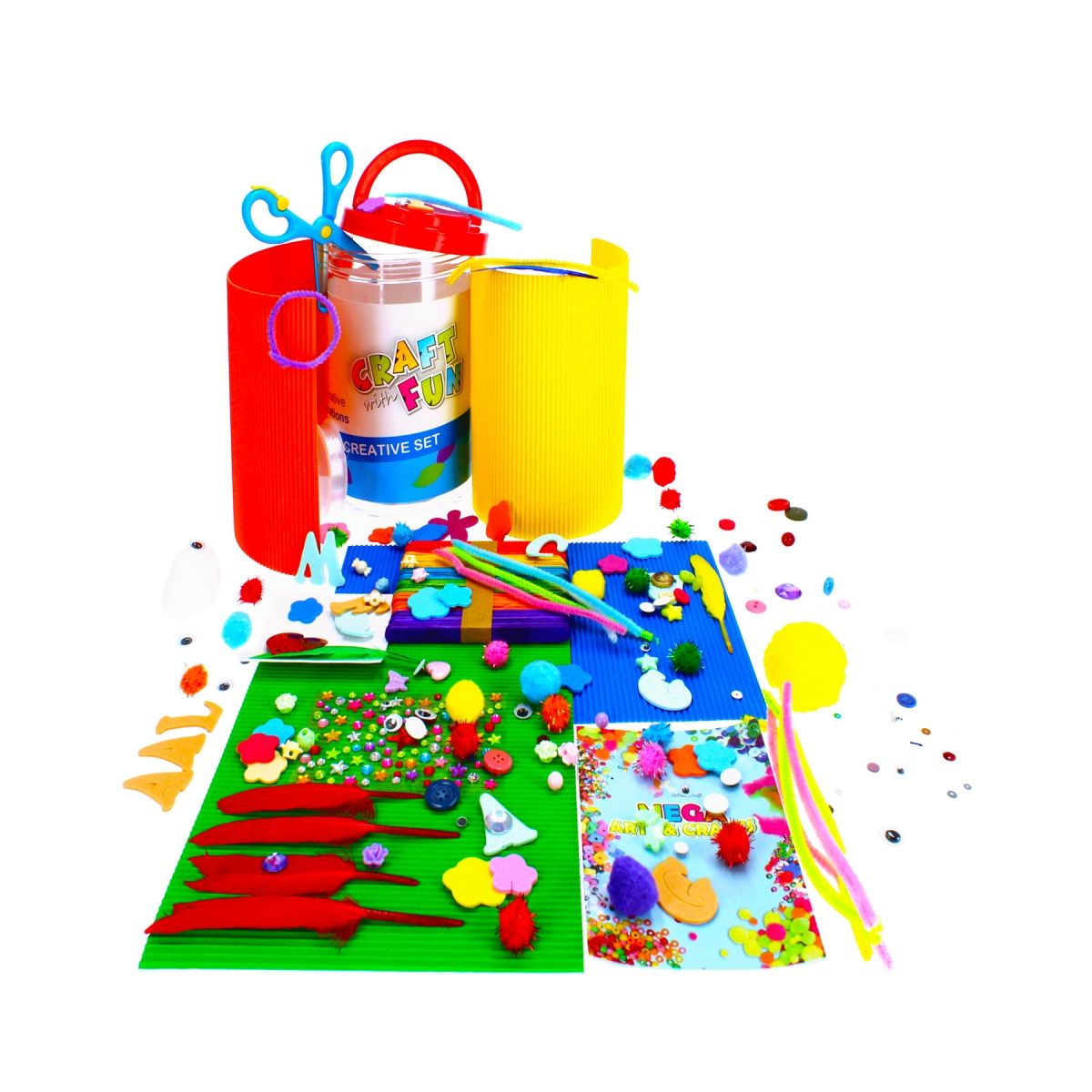 Zestaw kreatywny Craft With Fun (478660)