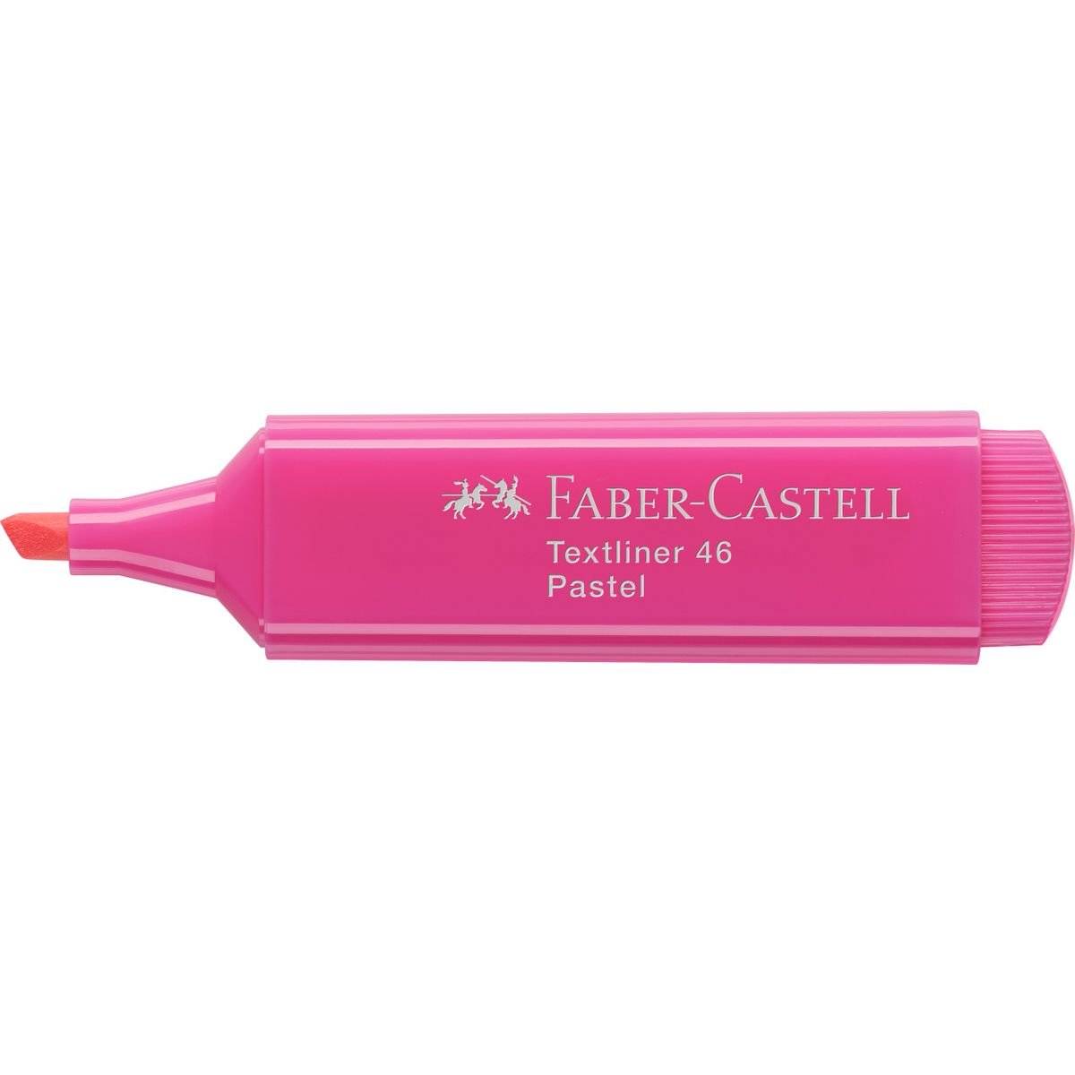 Zakreślacz Faber Castell Pastel różowy (FC154654)