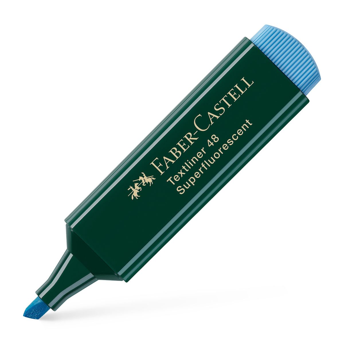 Zakreślacz Faber-Castell niebieski (154851)