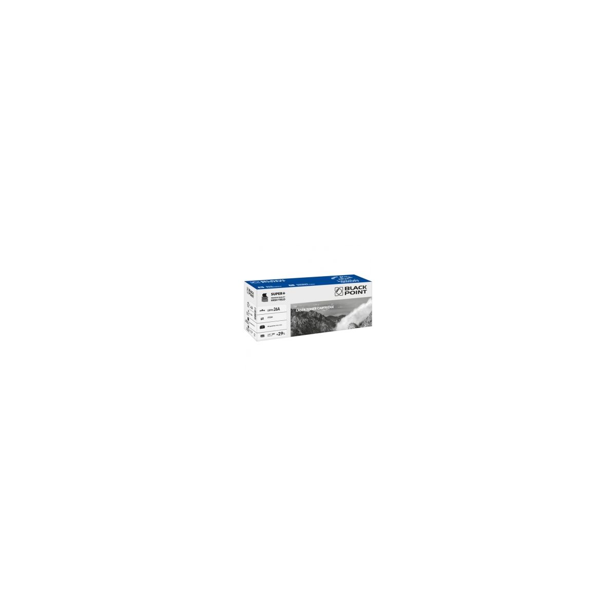 Toner alternatywny Black Point hp CF226A Super Plus czarny (LBPPH26A)