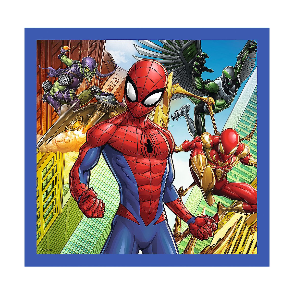 Puzzle Trefl Spiderman 3w1 3w1 el. (34841)