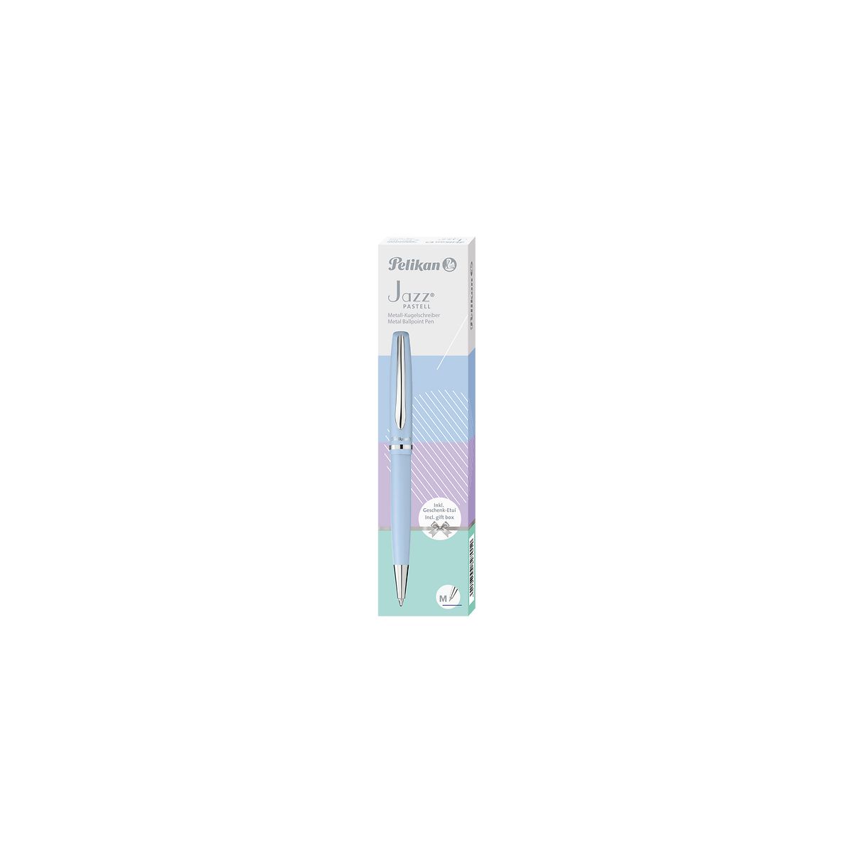 Długopis Pelikan Jazz Noble Elegance Pastel Blue niebieski Mmm (400197486)