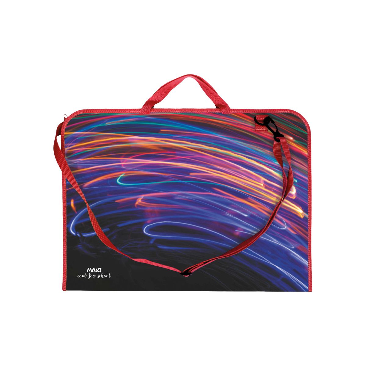 Teczka plastikowa na suwak LIGHTS A3 mix Biurfol (TER-01-11)