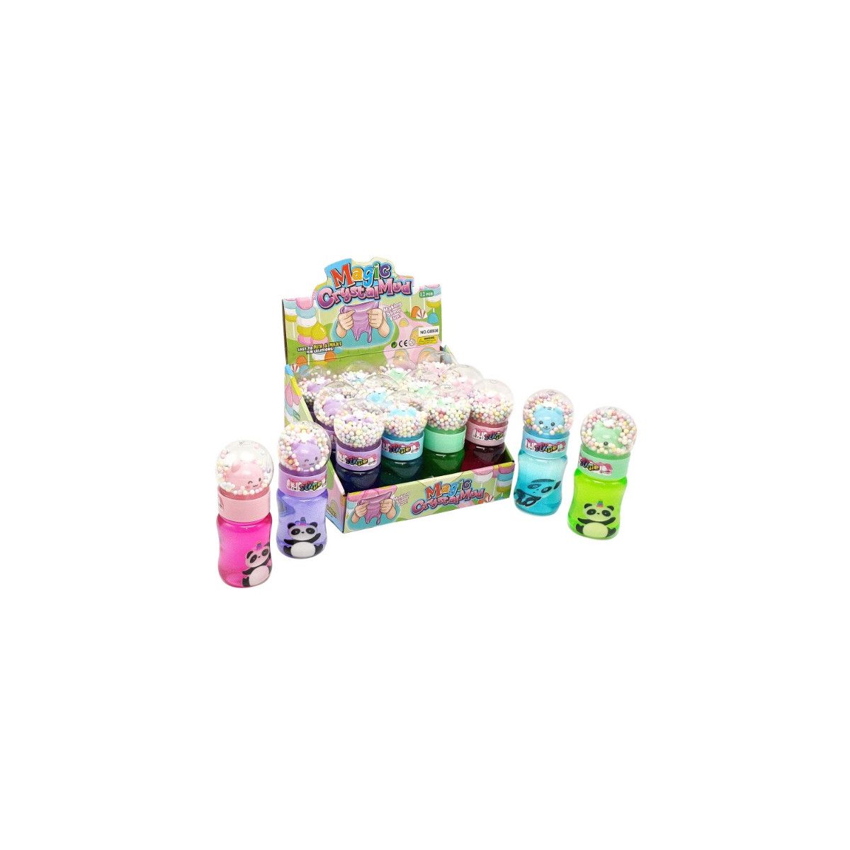 Glut Bigtoys slime zwierzak z kulkami 15cm (BPLA3416)