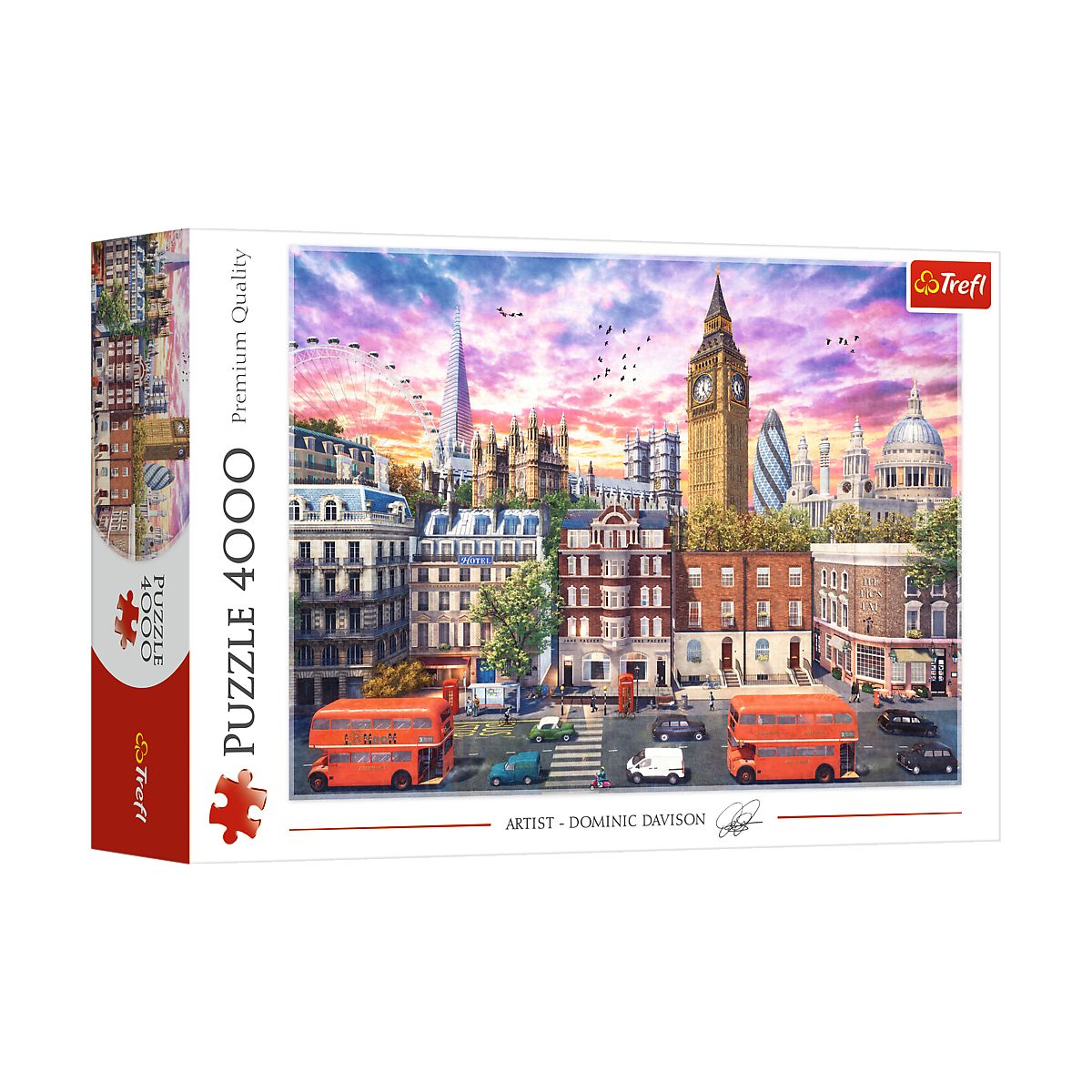 Puzzle Trefl Spacer po londynie (45010)