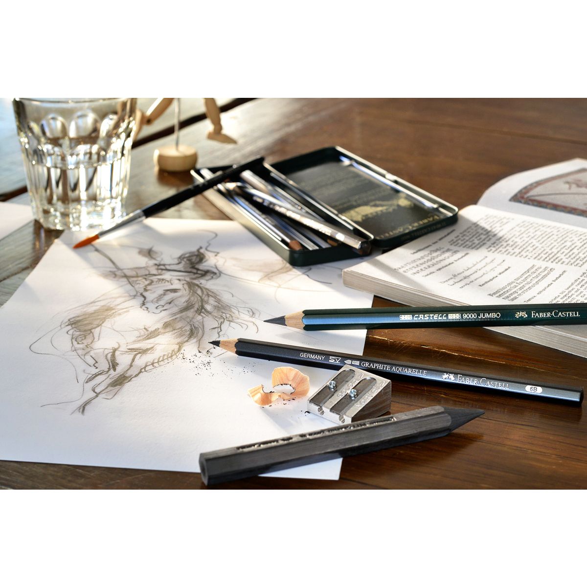 Ołówek Faber Castell (różne) (119063 FC)