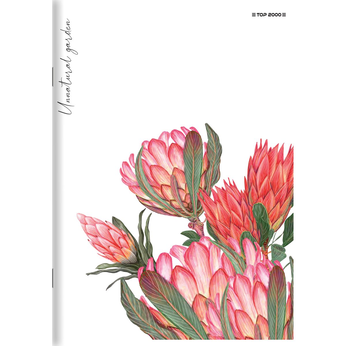 Zeszyt Top 2000 FLOWERS A5 32k. 70g linia (400169418)