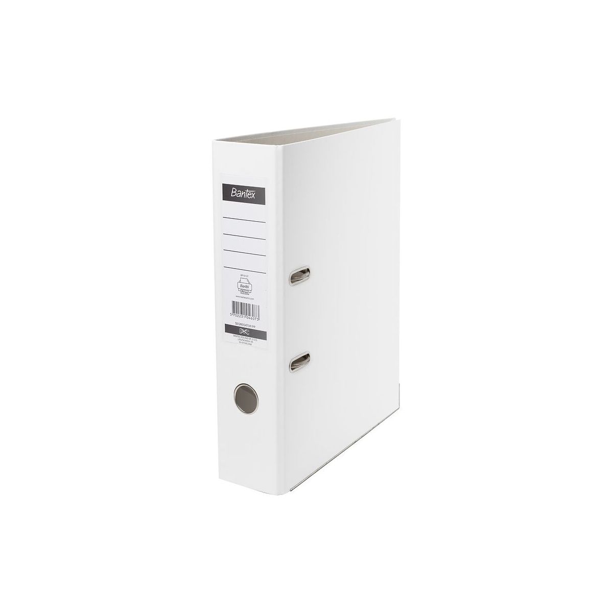 Segregator dźwigniowy Bantex A4 50mm biały (100551799)