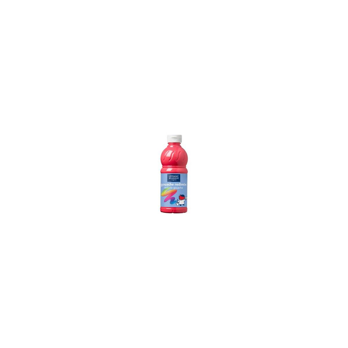 Farba tempera Lefranc&Bourgeois REDIMIX kolor: różowy 500ml 1 kolor. (188022)