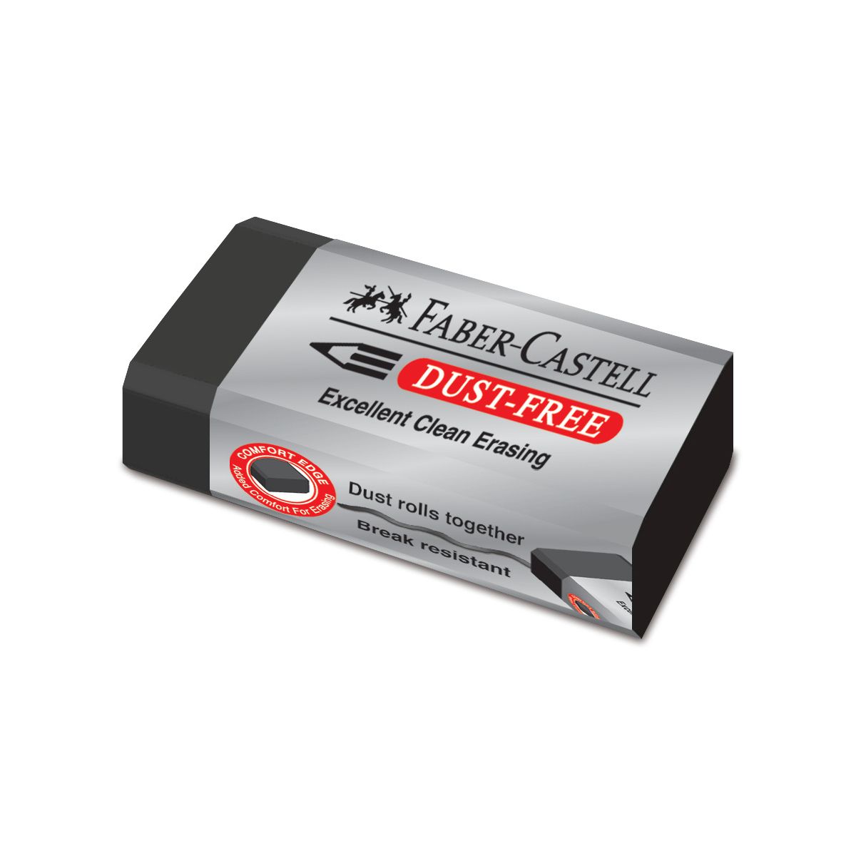 Gumka do mazania Faber Castell Dust Free (FC187171)
