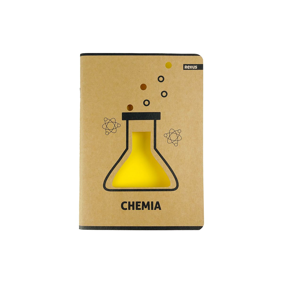 Zeszyt Beniamin chemia A5 58k. krata (8430)