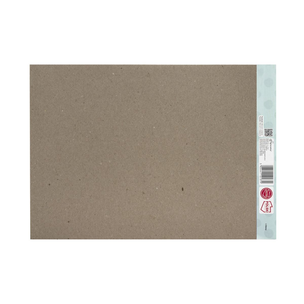 Blok techniczny Beniamin Bambi A4 biały 170g 20k [mm:] 295x210