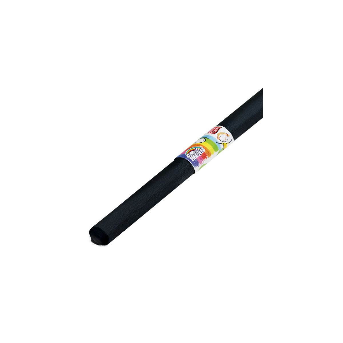 Bibuła marszczona Fiorello czarna 500mm x 2000mm (170-1613)