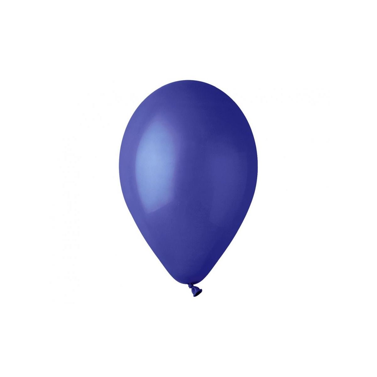 Balon gumowy Premium granatowy 10cal Godan (G90/P10/46)