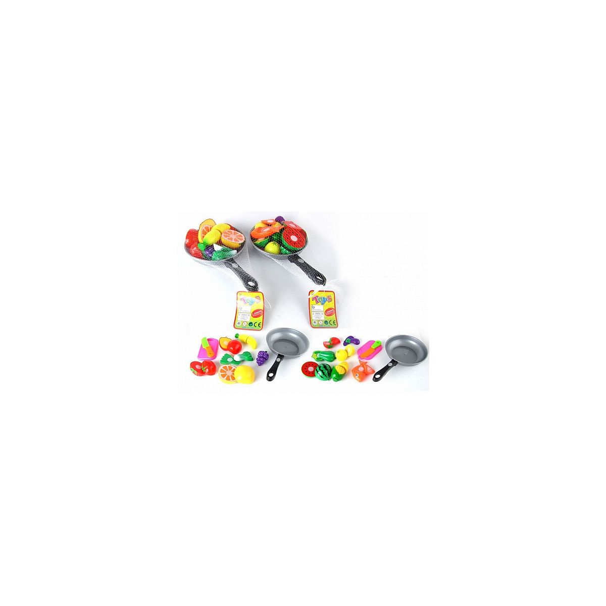 Figurka Mega Creative owoce/warzywa na patelnie Warzywo 17x30 cm (405856)