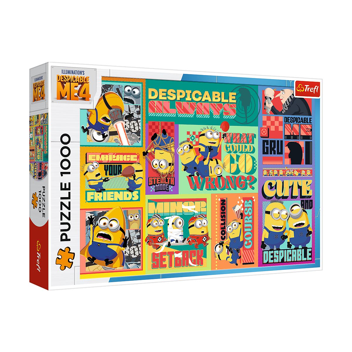 Puzzle Trefl Minionki (10820)