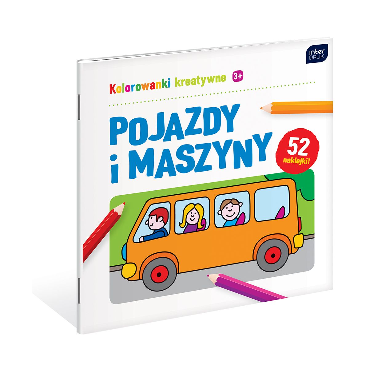 Książka Interdruk (MA21X21KRE)