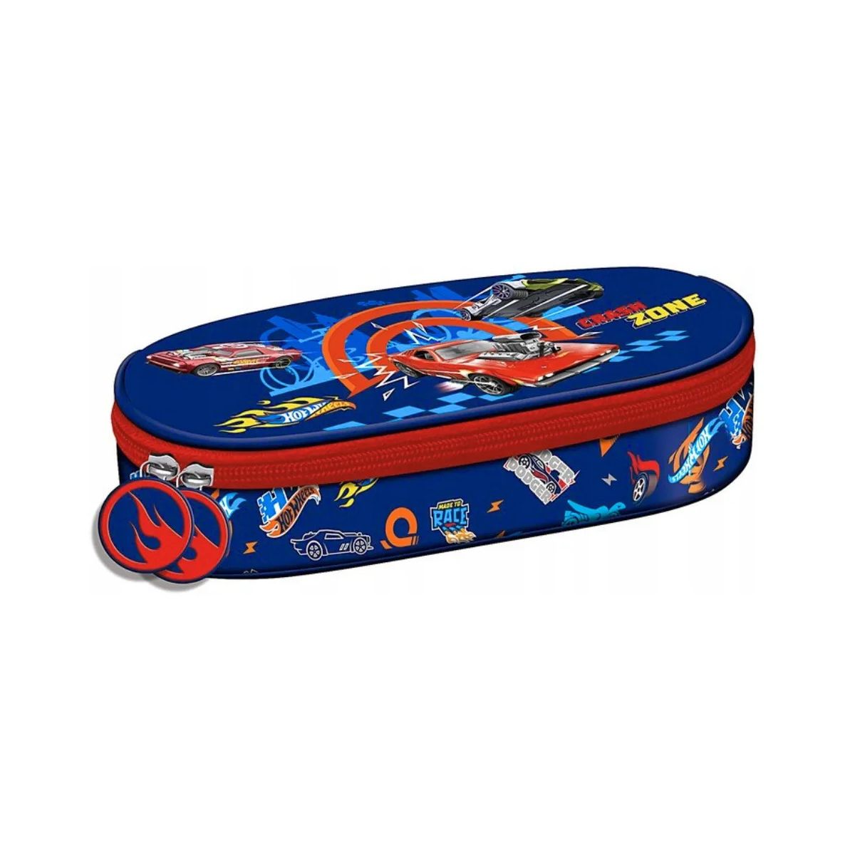 Saszetka St.Right Z Usztwnianą Klapką HOT WHEELS mix (PC-01)