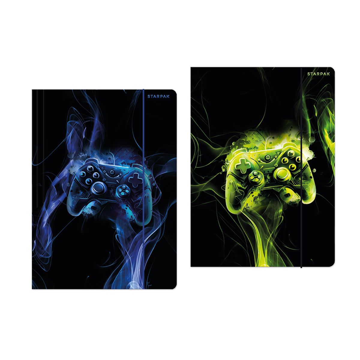 Teczka kartonowa na gumkę Pad A4 mix Starpak (553548)
