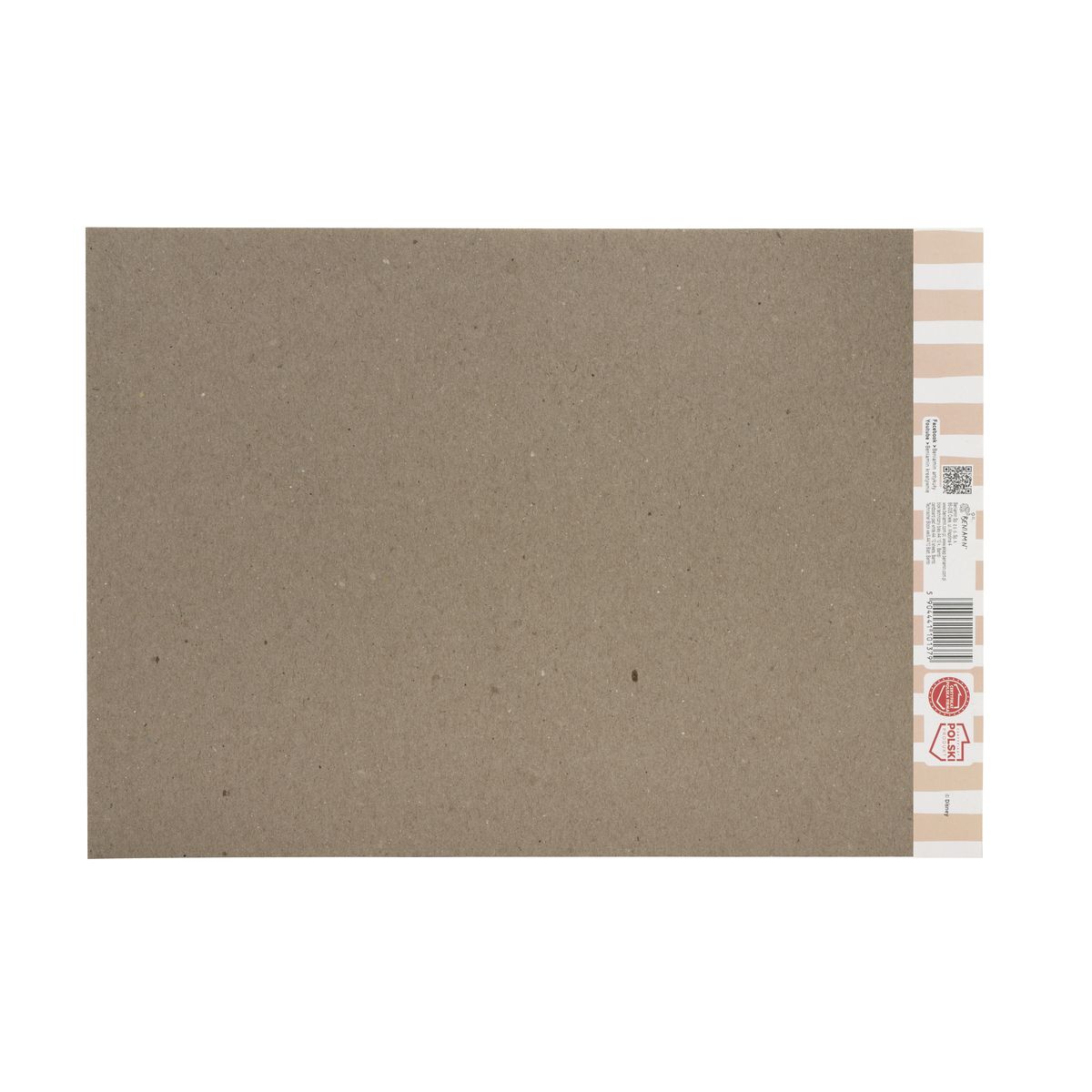 Blok techniczny Beniamin Bambi A4 biały 170g 20k [mm:] 295x210