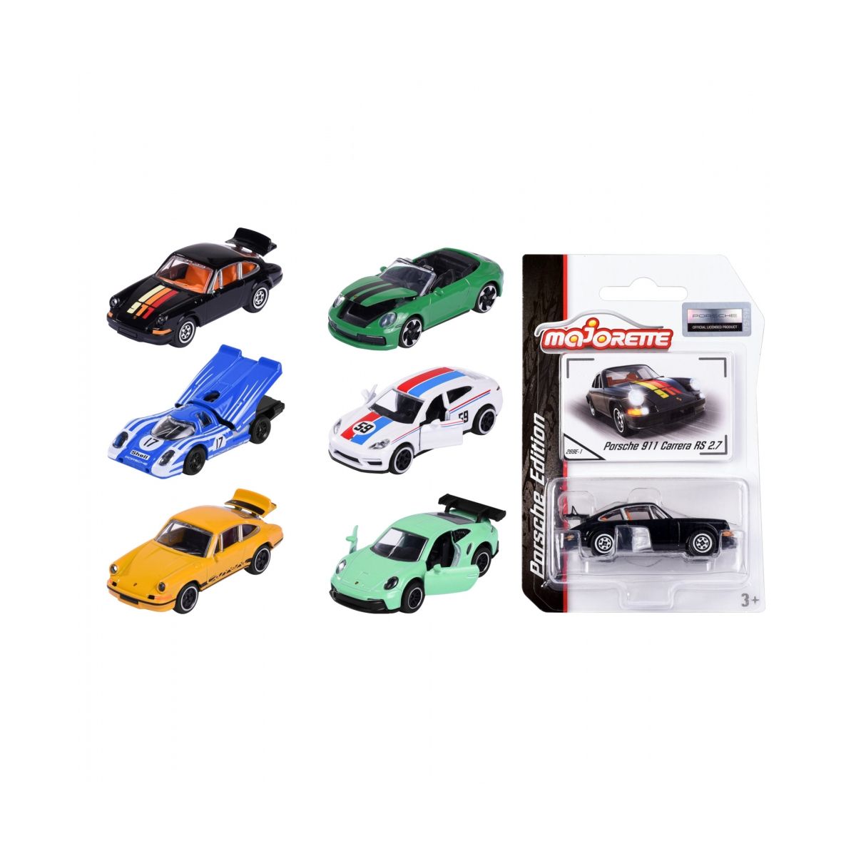 Samochód Majorette Porsche Premium Cars mix (205-3062)