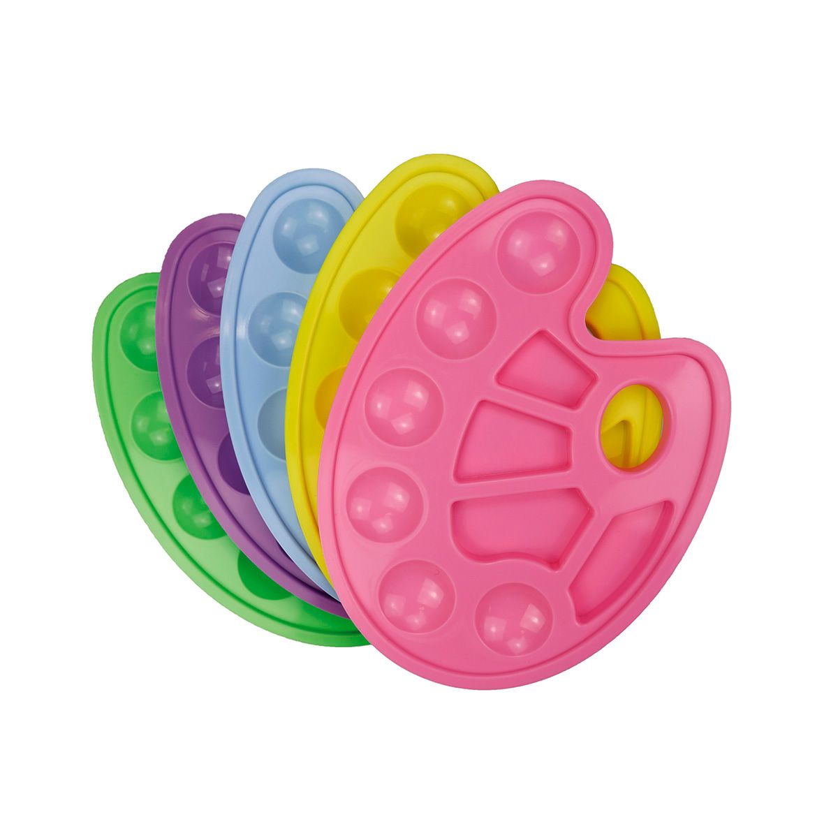Paletka Flamingo plastik [mm:] 230x170