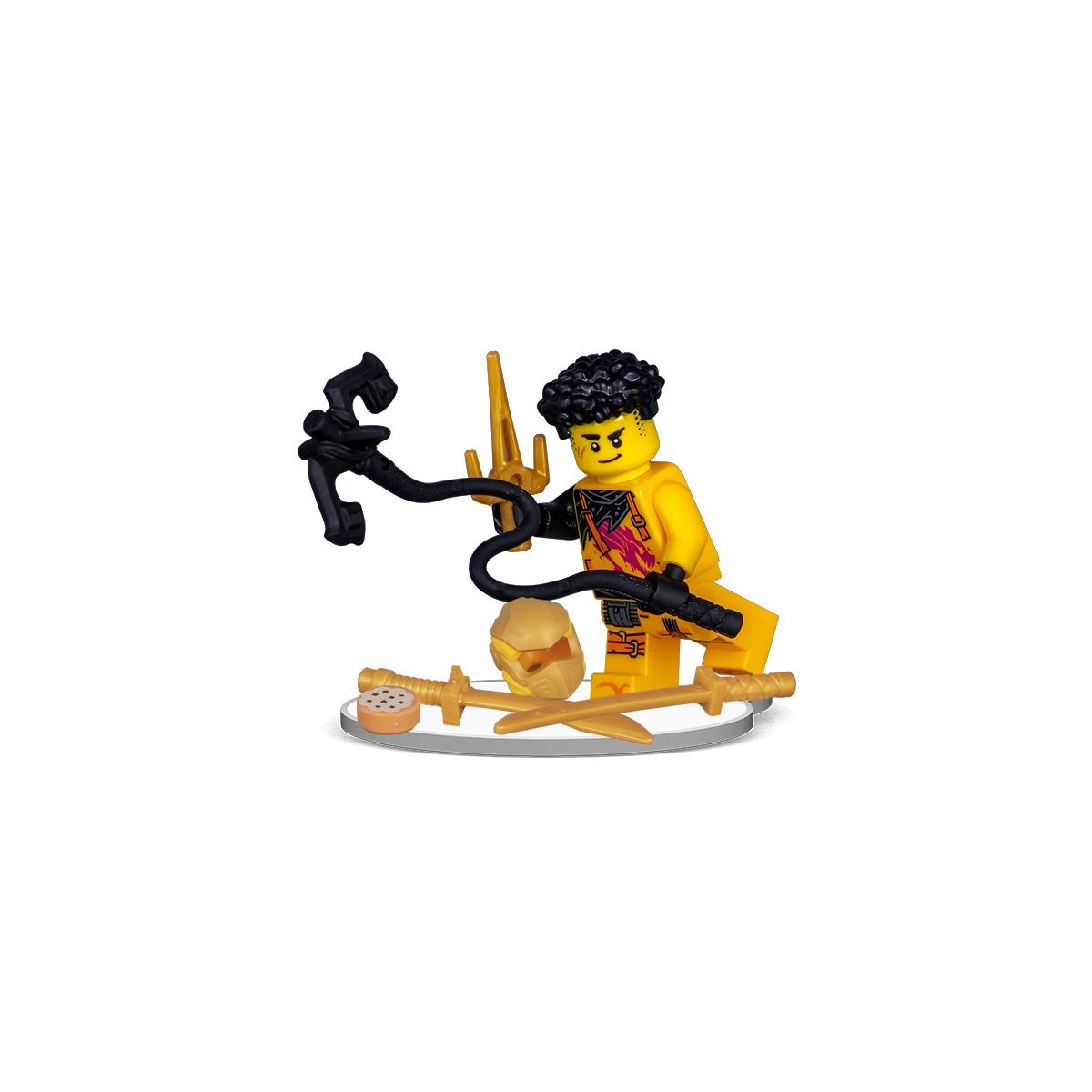 Książeczka edukacyjna LEGO® NINJAGO®. Wyprawa ninja Ameet (LNC 6738)