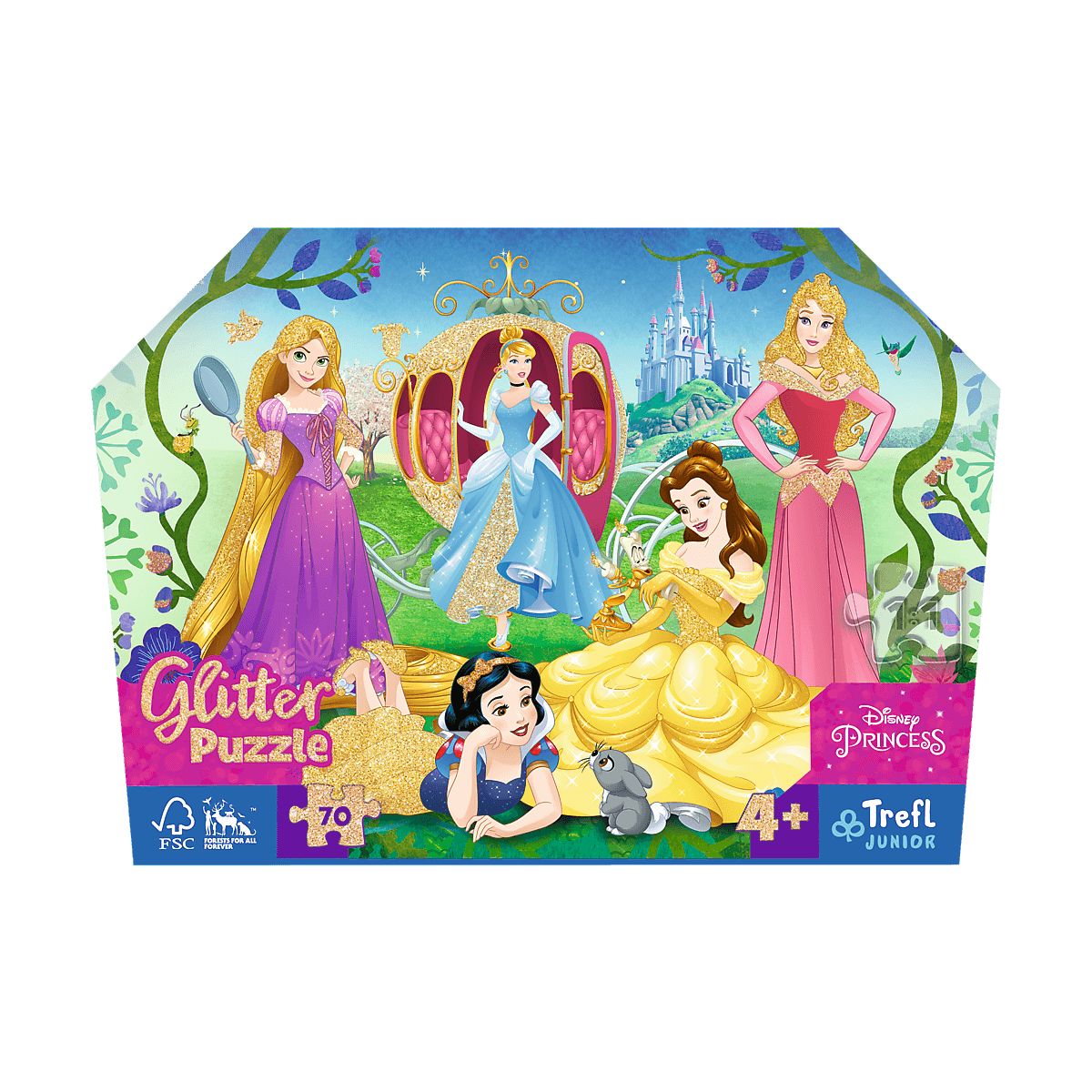 Puzzle Trefl Princess 70 el. (53017)