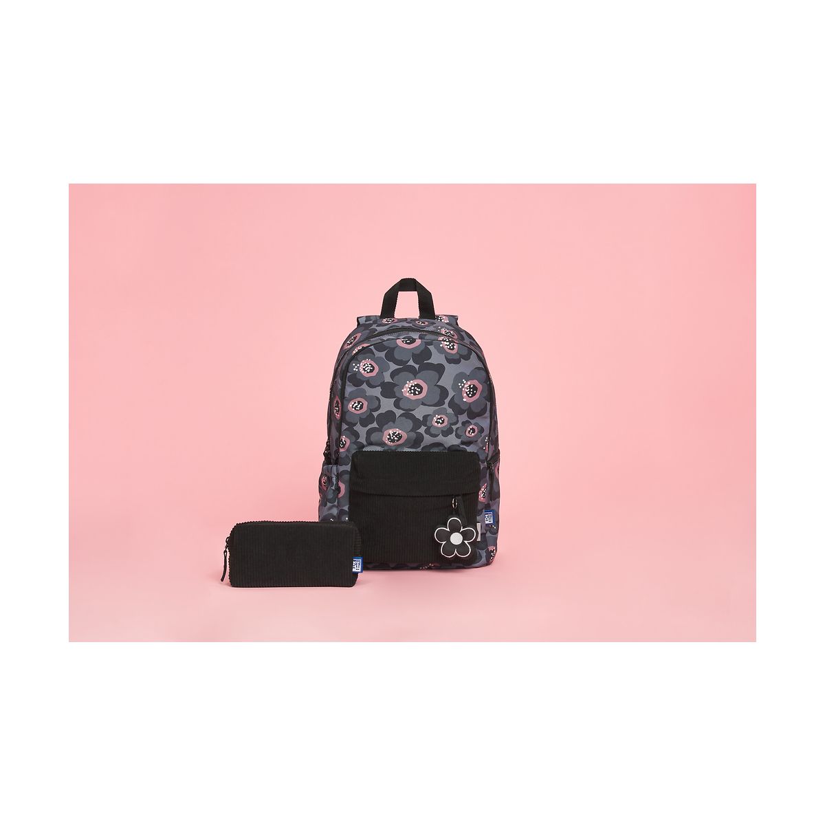 Plecak Bloom szary Oxford (400196445)