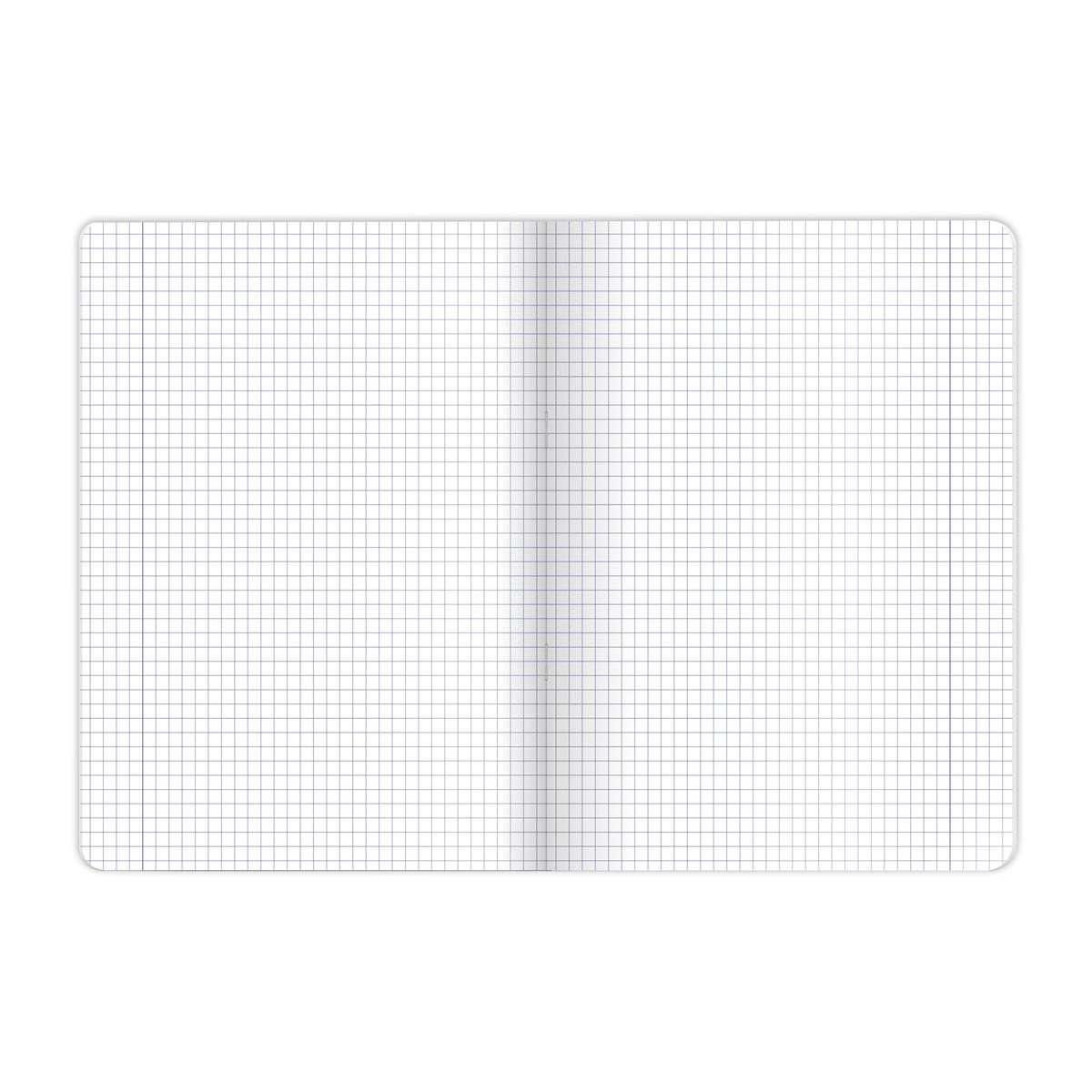 Zeszyt Oxford CAMPUS PASTEL A4 60k. 90g krata [mm:] 207x294 (400160108)