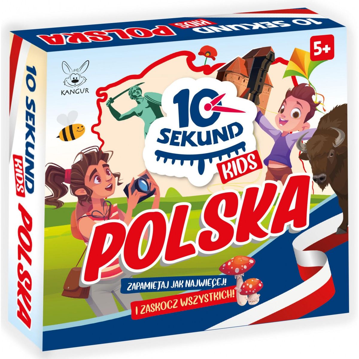 Gra karciana Kangur 10 sekund Kids Polska