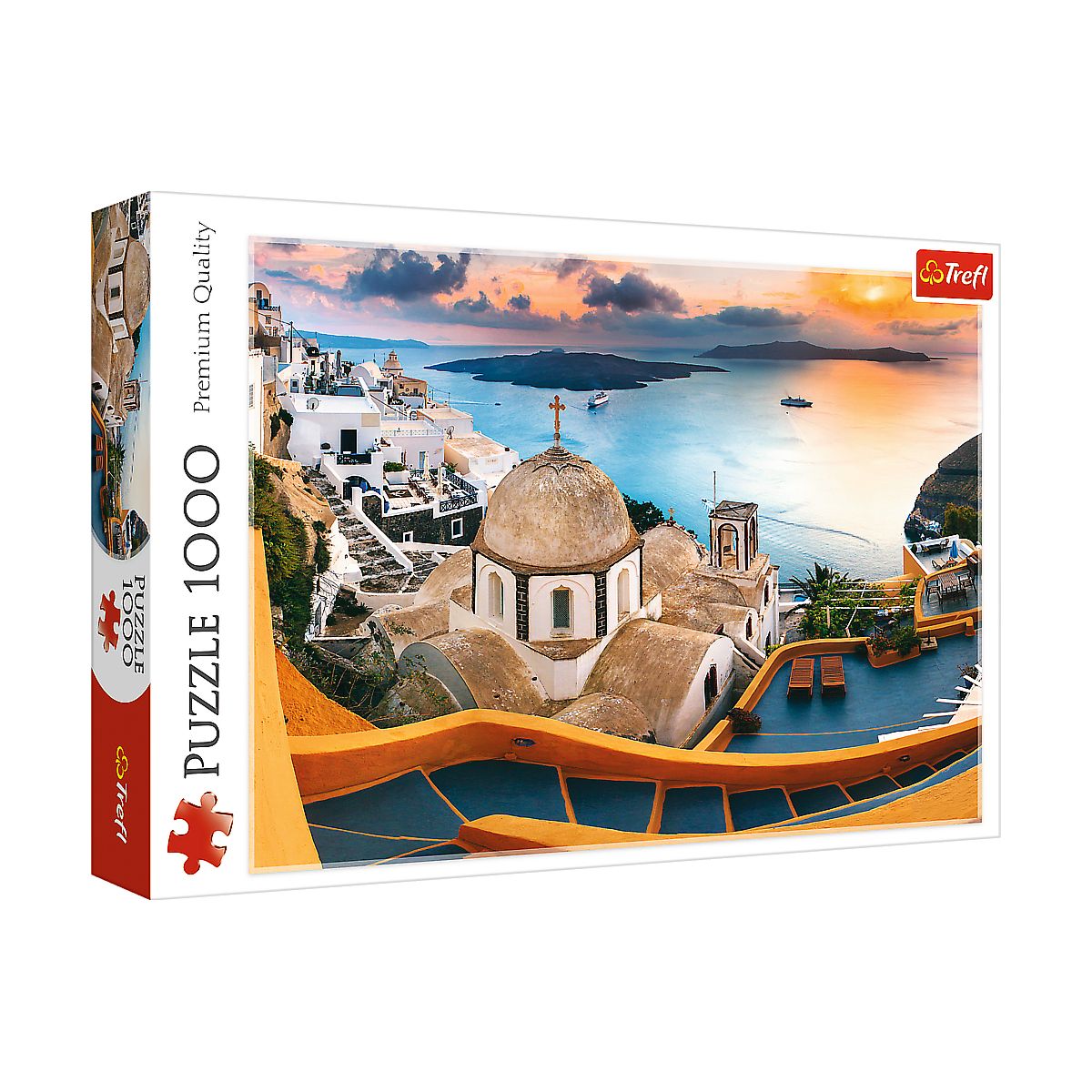 Puzzle Trefl Bajkowe Santorini 1000 el. (10445)