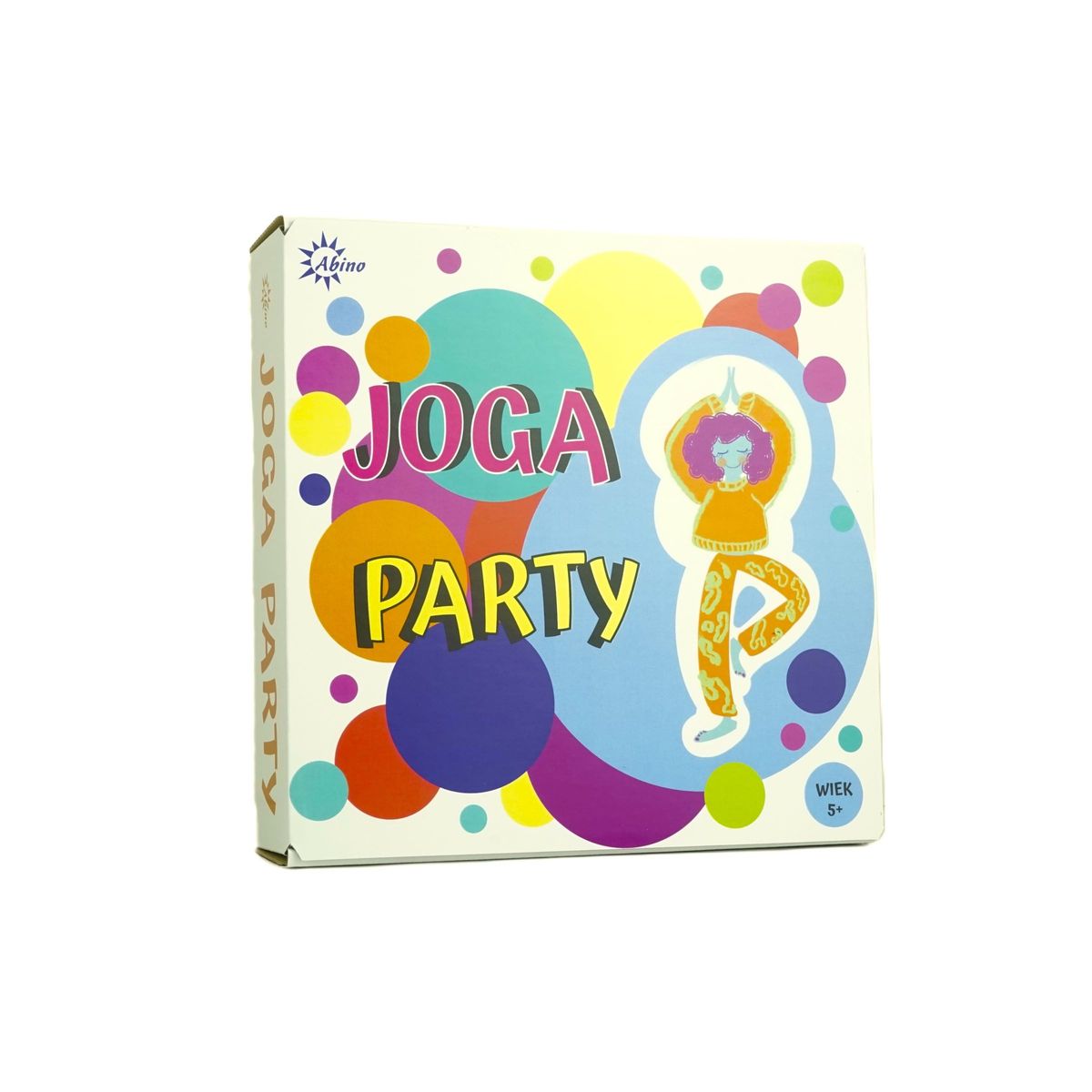 Gra edukacyjna Abino joga - party