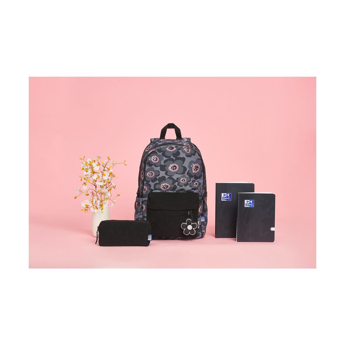 Plecak Bloom szary Oxford (400196445)