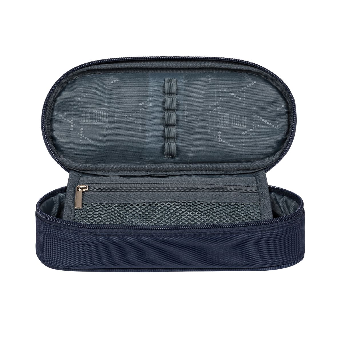 Saszetka St.Right Stright NAVY BLUE PC-01 5903235674815 granatowy (Z USZTYWNIANA KLAPKĄ)