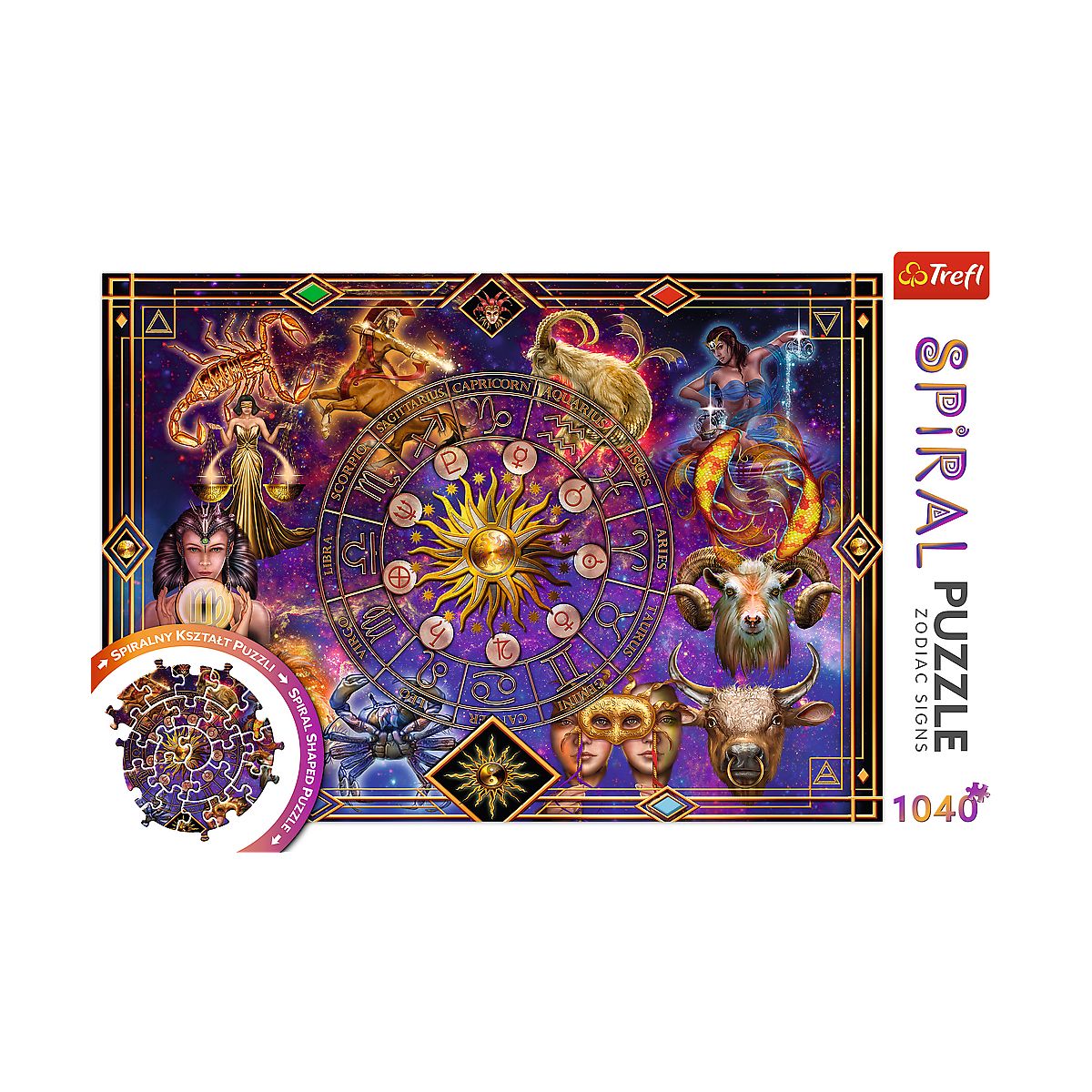 Puzzle Trefl (40015)