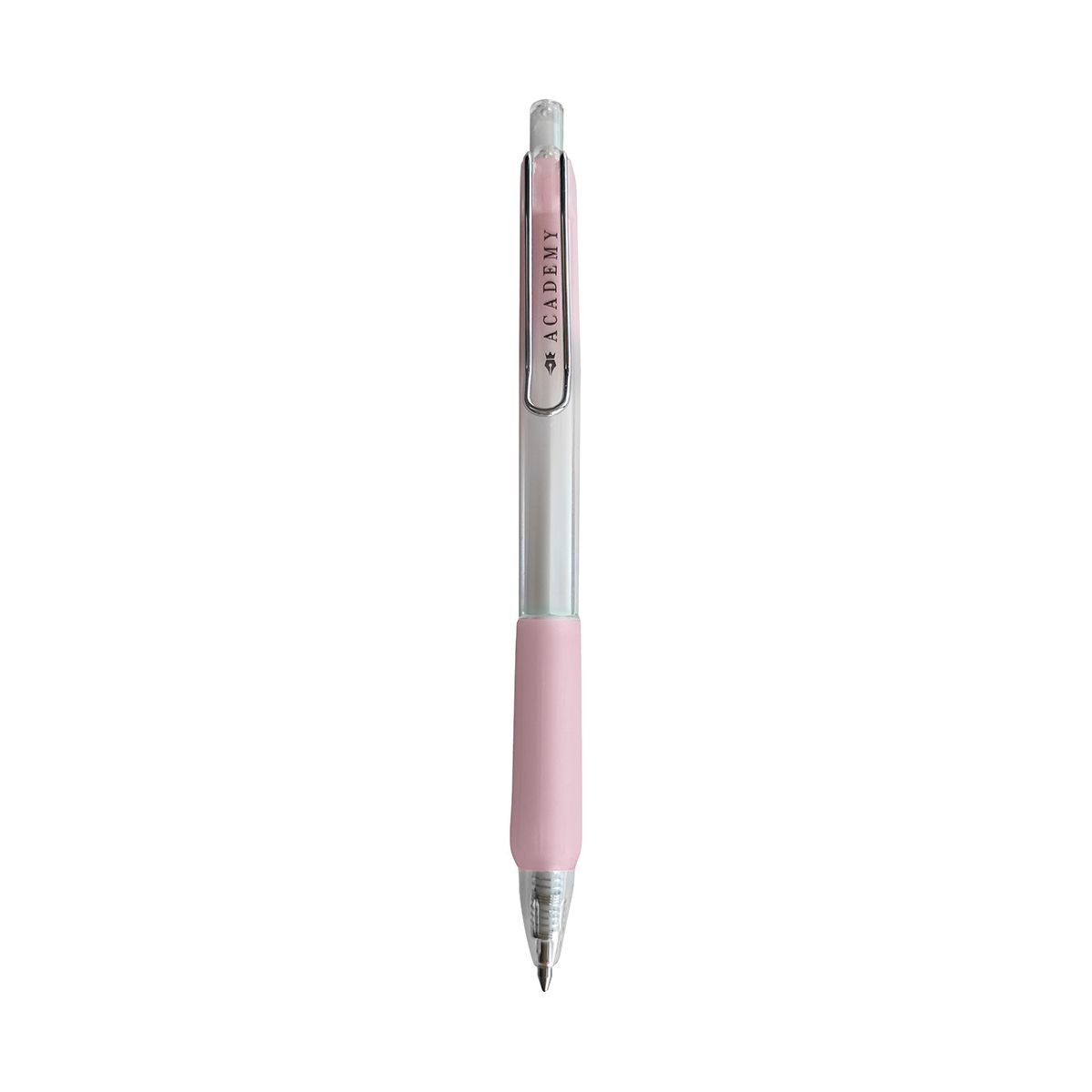 Długopis żelowy PASTEL ACADEMY automatyczny SILKY z gripem niebieski 0,7mm Interdruk (żelowy)